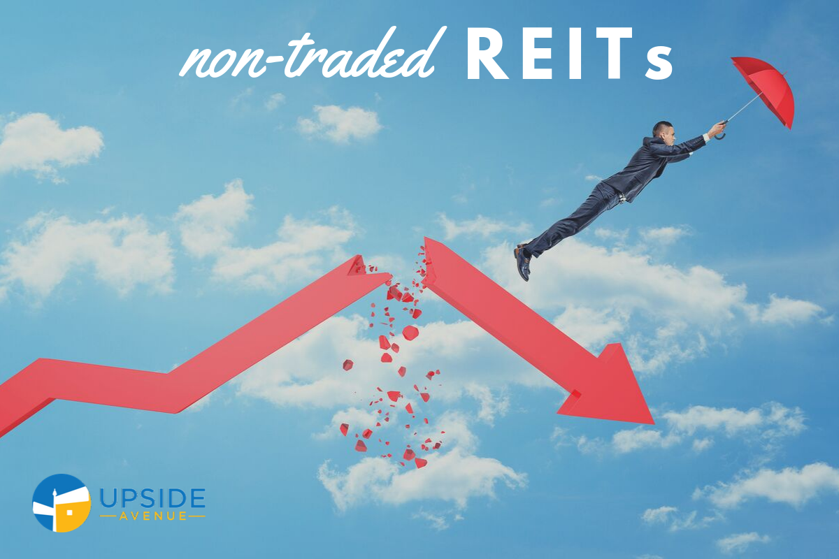 non traded reits stock market hedge