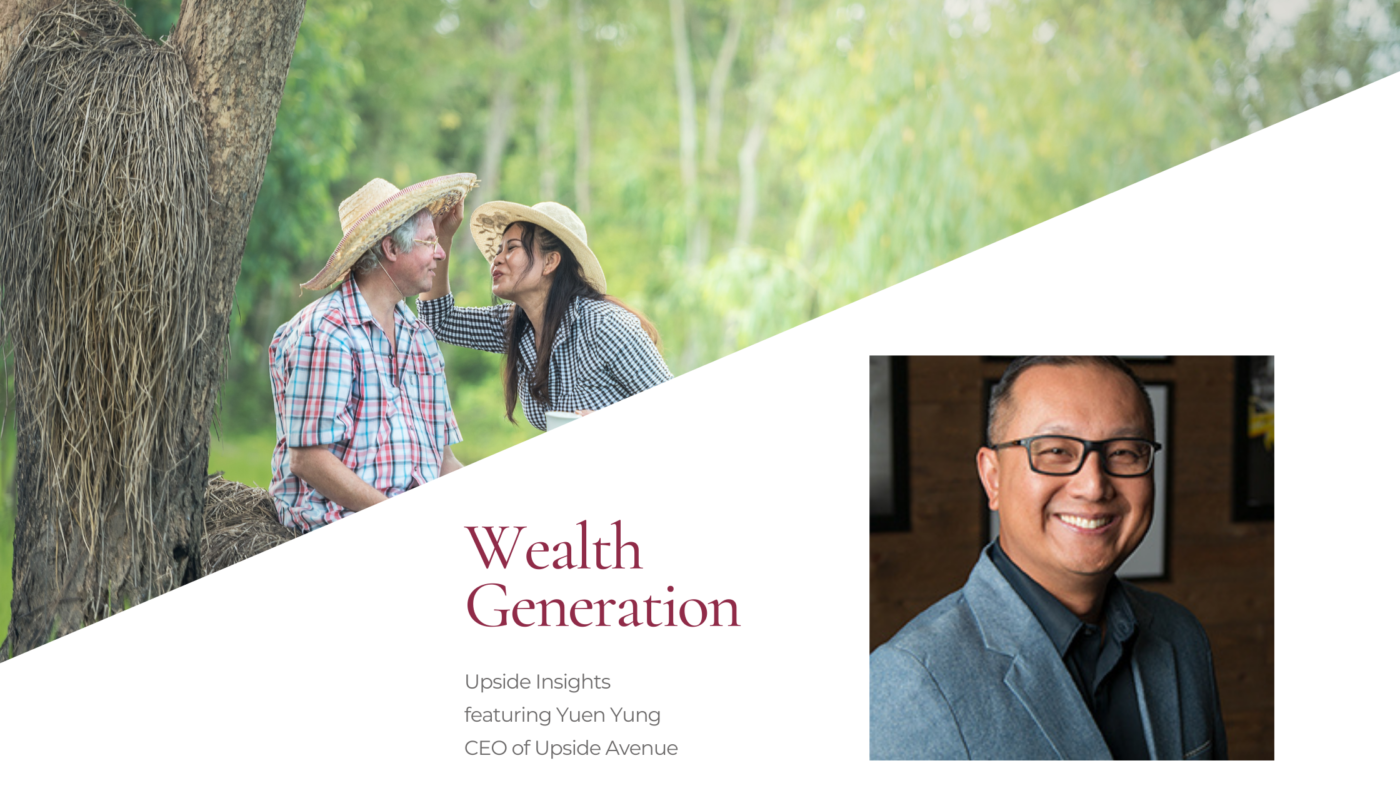 Wealth generation